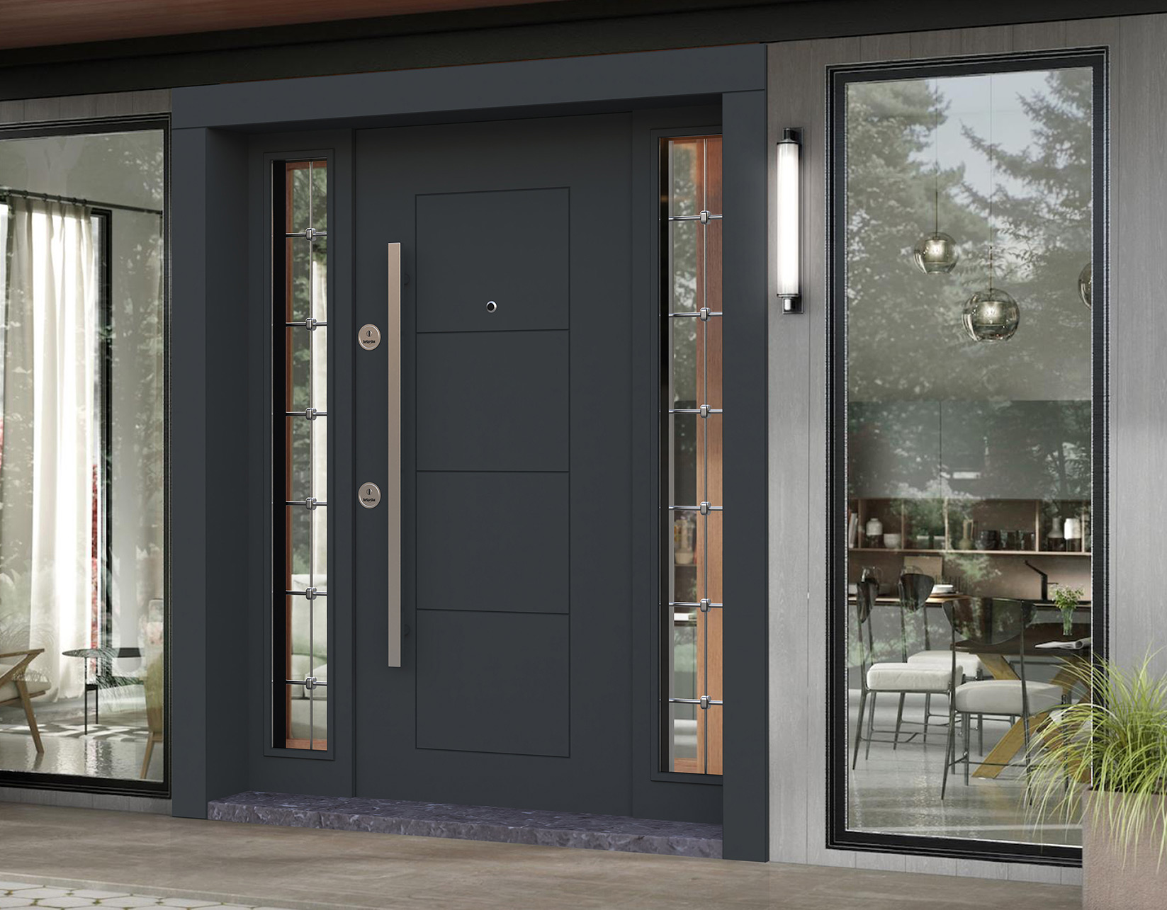 Derepazarı Çelik Kapıcı